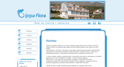 Desktop Screenshot of lijepaflora.hr